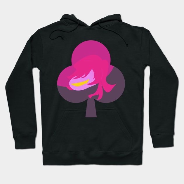 Susie - Deltarune [Minimalist] Merchandise Hoodie by hitoridraws